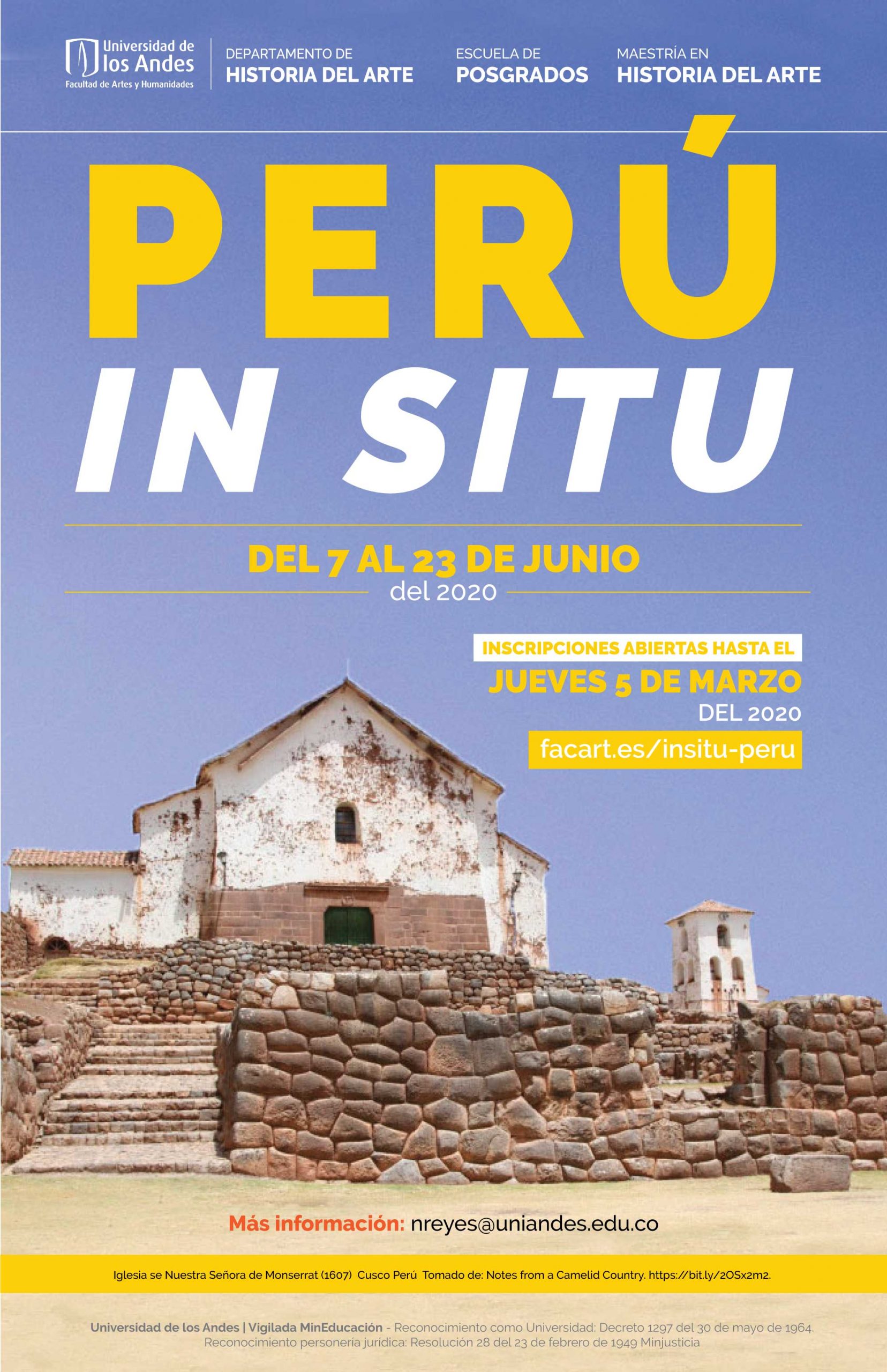 Perú in situ