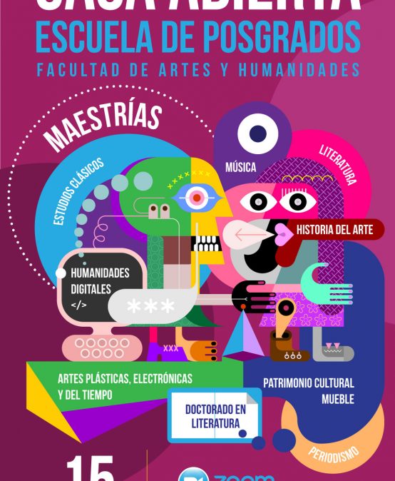 Casa abierta de posgrados