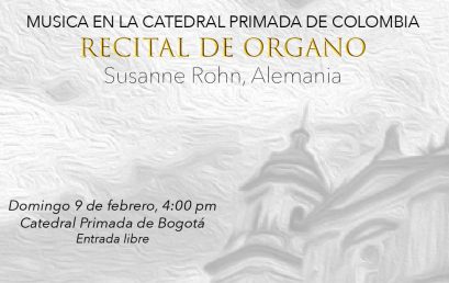 Recital de órgano, Susanne Rohn (Alemania)
