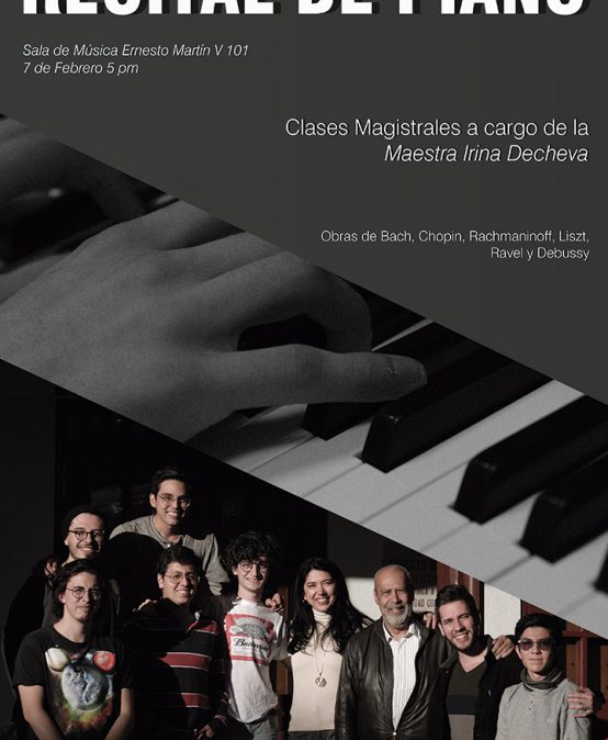 Recital de piano