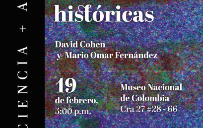 Charla ciencia + arte: conservación de obras históricas