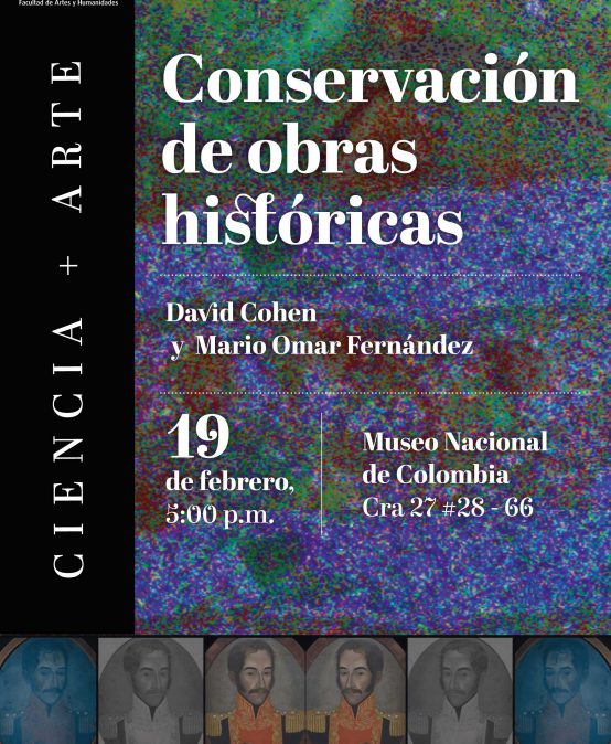 Charla ciencia + arte: conservación de obras históricas