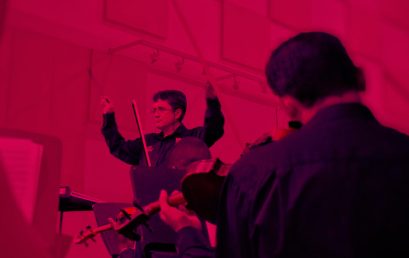 Entrevista con Germán Céspedes, director invitado del primer concierto del año de la Orquesta de Los Andes