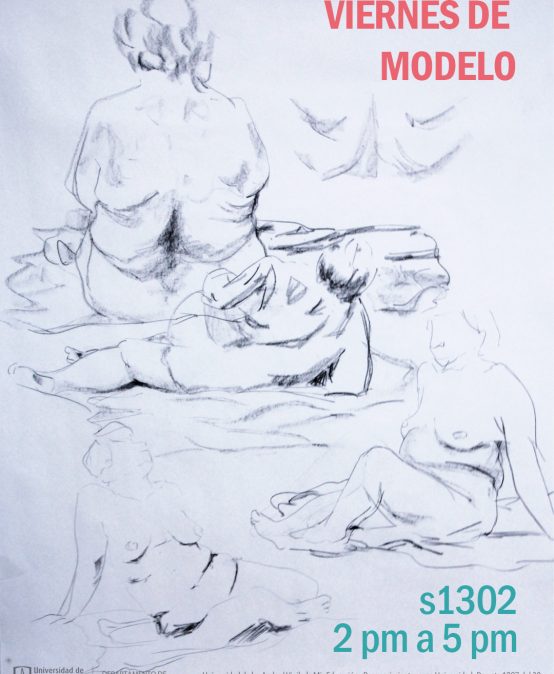 ¡Viernes de modelo con café!