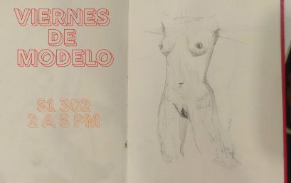 Viernes de modelo con café y galletas