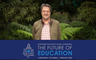 La música puede derribar barreras para educar: participación de nuestro profesor Oscar Acevedo en el foro The Future of Education