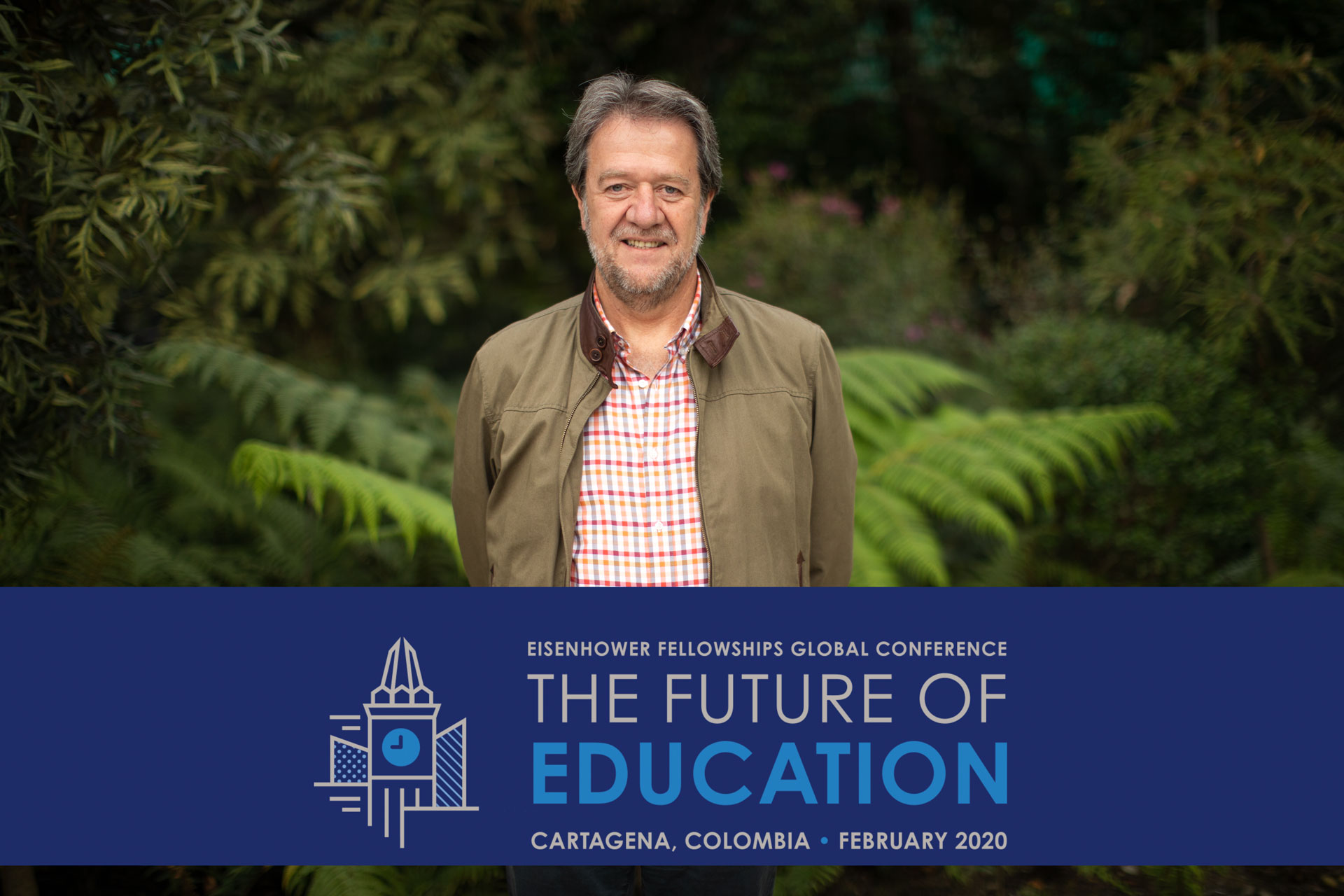 El maestro Acevedo participa de la programación artística y académica del foro.