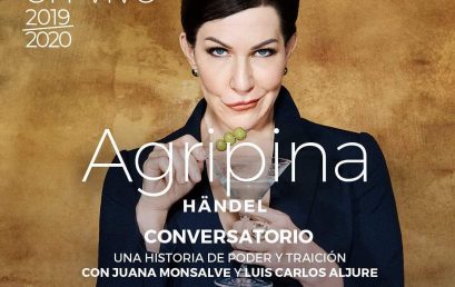 Conversatorio sobre ópera Agripina, de Georg Friedrich Händel