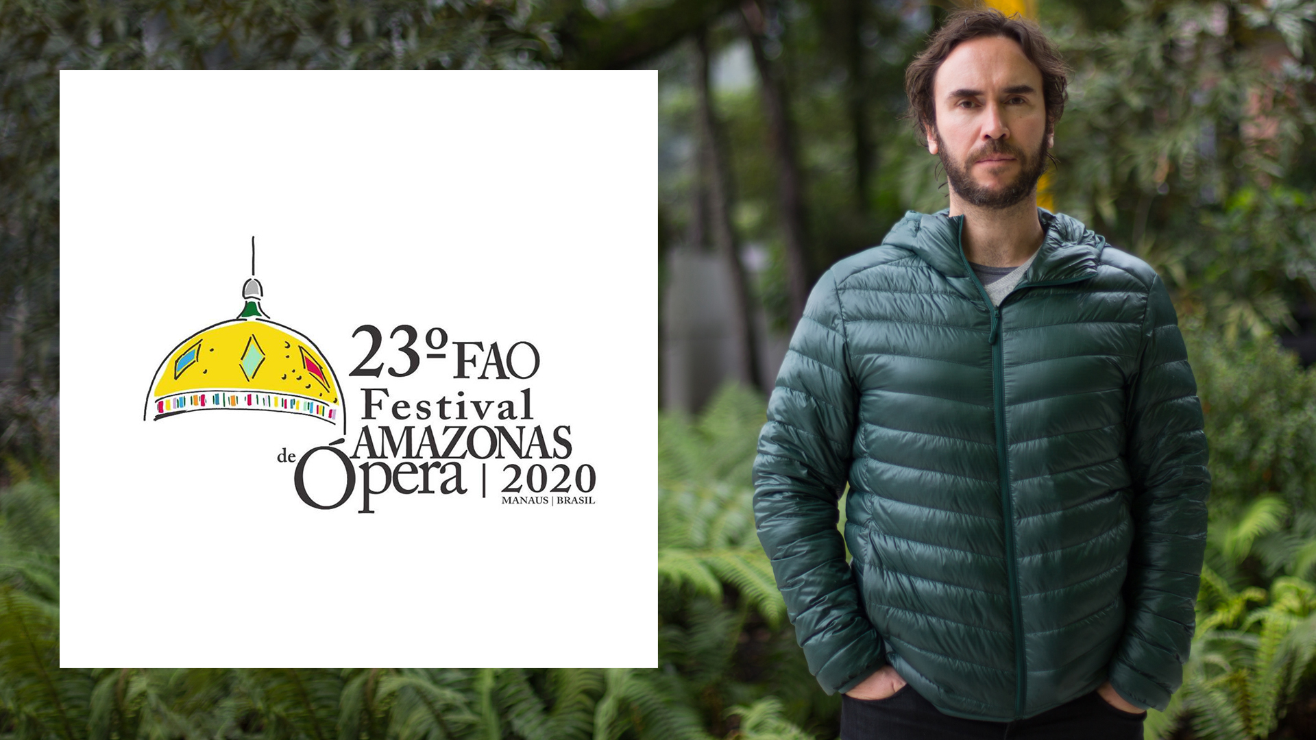 Nuestro profesor Pedro Salazar dirige una de las obras del Festival Amazonas de Ópera Nuestro profesor Pedro Salazar dirige una de las obras del Festival Amazonas de Ópera