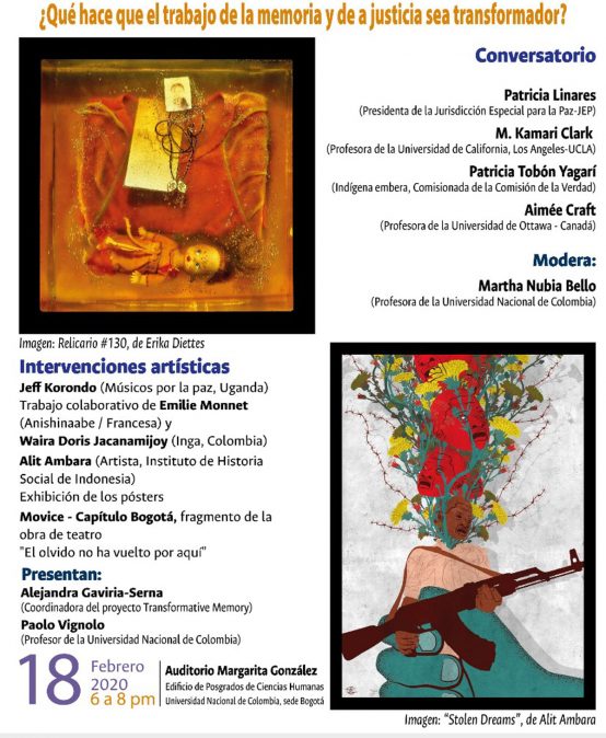 Memoria transformativa: una red internacional
