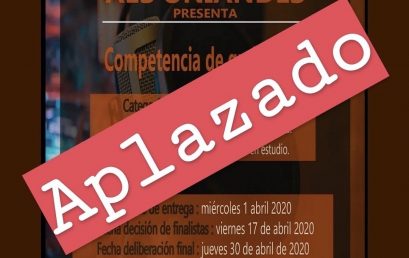 Aplazado – Concurso de grabación 2020
