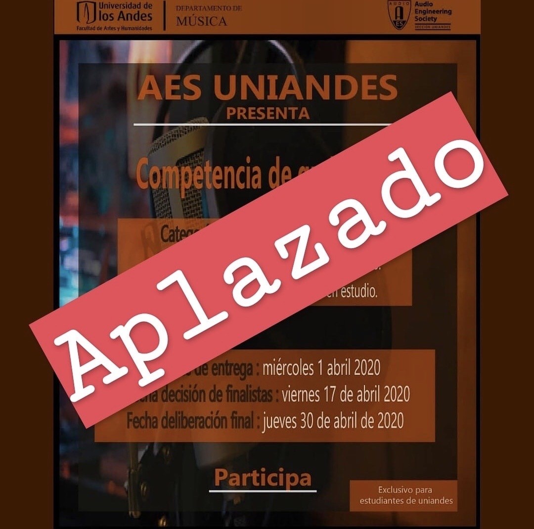 Convocatoria abierta hasta 1ero de abril de 2020.