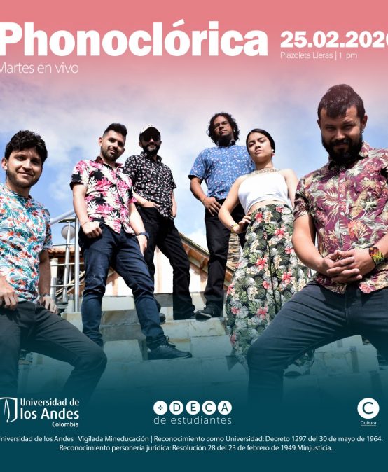 Martes en vivo: Phonoclórica