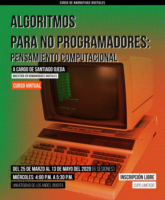 Algoritmos para no programadores: Pensamiento computacional