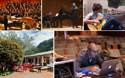 Charla informativa “Programas, admisiones y ayuda financiera para estudiar Música en la Universidad de los Andes”