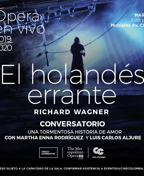 Conversatorio sobre ópera El holandés errante, de Richard Wagner
