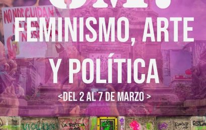 Jornada clase a la calle 8M: feminismo, arte y política