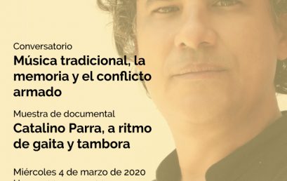 Conversatorio: Música tradicional, la memoria y el conflicto armado