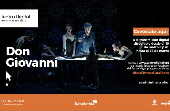 Teatro Digital: Ópera Don Giovanny