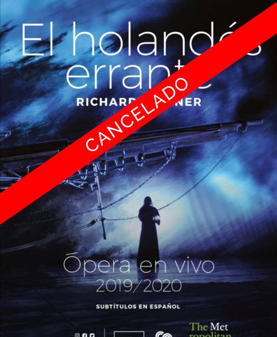 Ópera en Cine Colombia: El holandés errante (Segunda función)