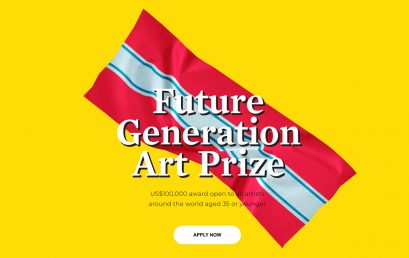 Convocatoria: sexta edición del Premio de Arte Futura Generación