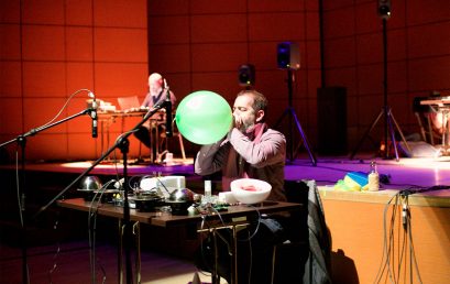 Ricardo Arias es el curador de la primera versión del festival sonoFEST
