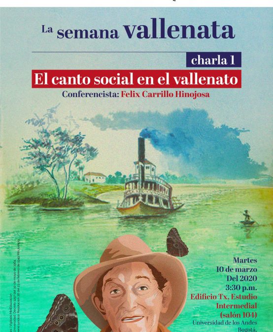 El canto social en el vallenato con Felix Carrillo Hinojosa