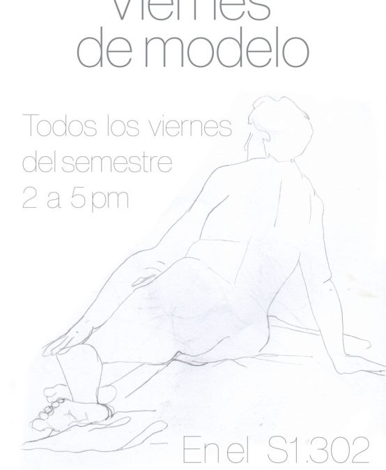 ¡Viernes de modelo con café!