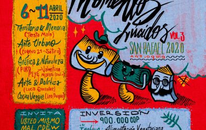 Residencia artística Momentos Lúcidos: San Rafael Vol. 3.