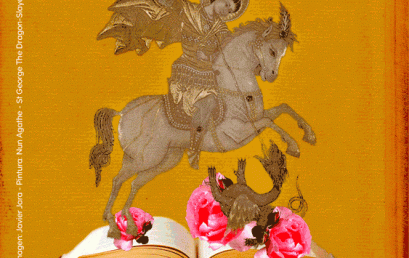 St. Jordi. Libros y rosas