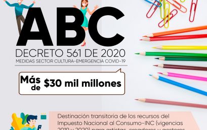 Convocatoria del Decreto 561 en los Territorios