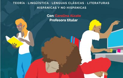 Charla informativa del Pregrado en Literatura