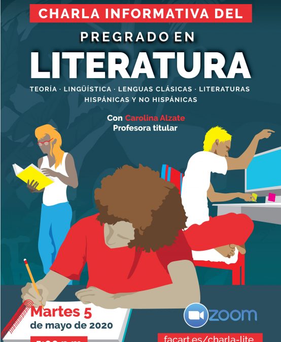 Charla informativa del Pregrado en Literatura