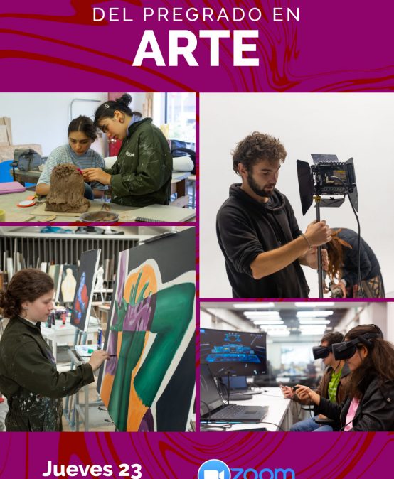 Charla informativa del pregrado en Arte
