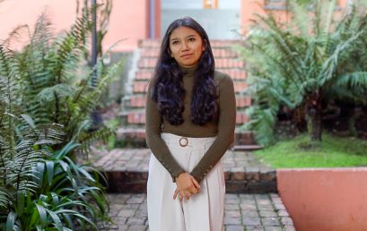 Egresados: Diana Chicaiza nos habla del freelance como artista
