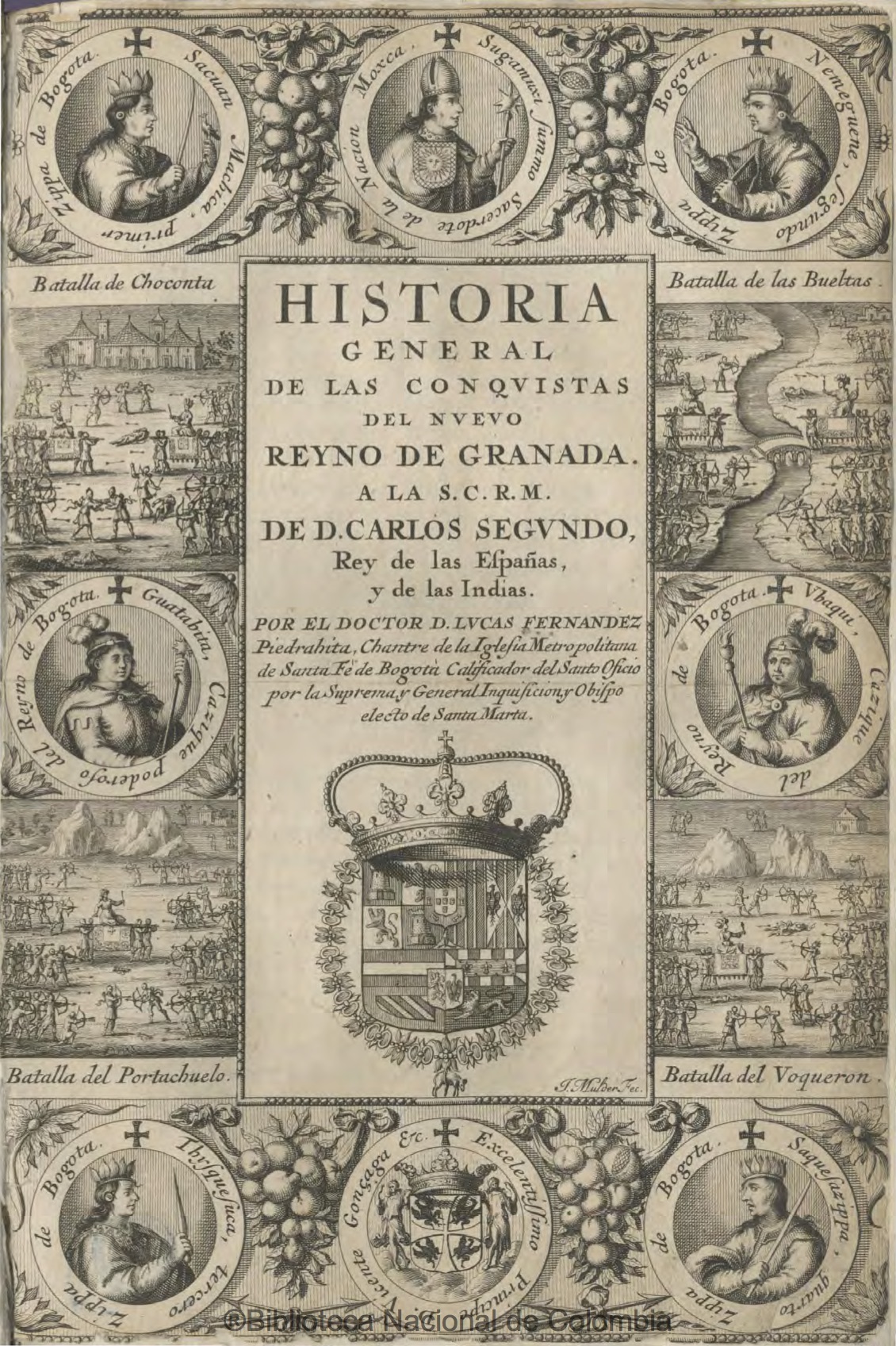 Una visita comentada al frontispicio de la Historia general de las conquistas