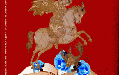St. Jordi. Libros y rosas