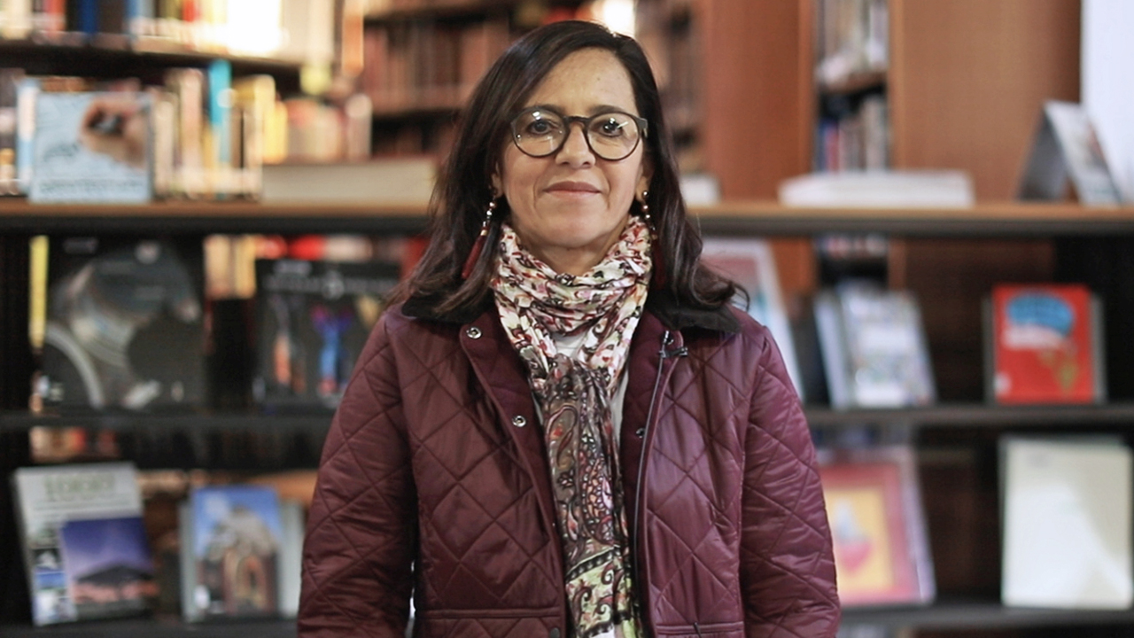Habló sobre las opciones virtuales para disfrutar la literatura en cuarentena.