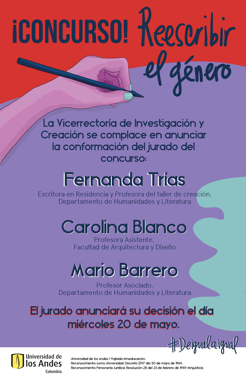 Concurso de cuento Reescribir el género