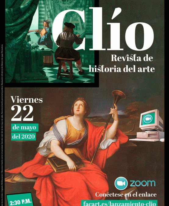 Lanzamiento de Clío: Revista de historia del arte