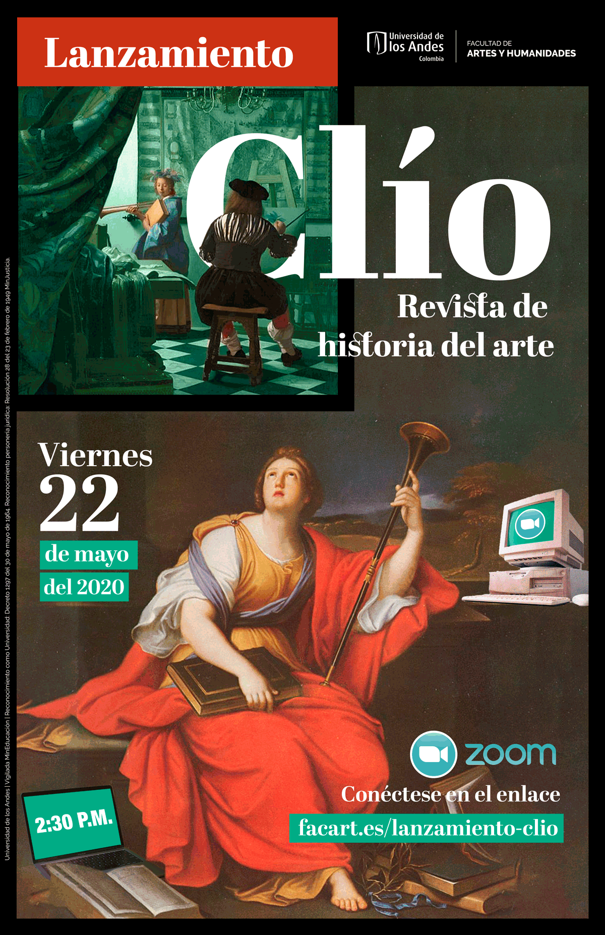 Lanzamiento sexta edición de Clío
