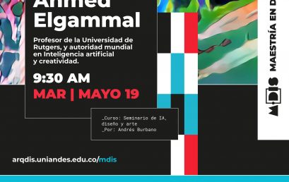 Clase abierta con Ahmed Elgammal