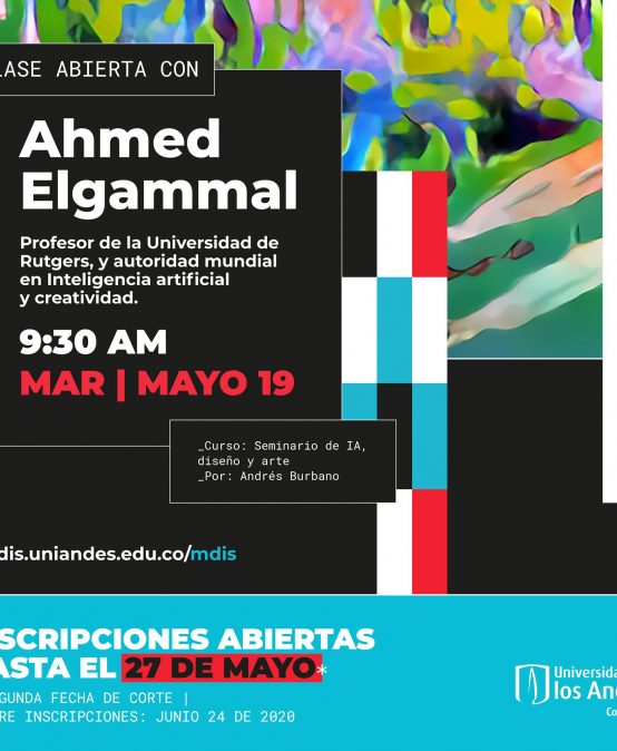 Clase abierta con Ahmed Elgammal
