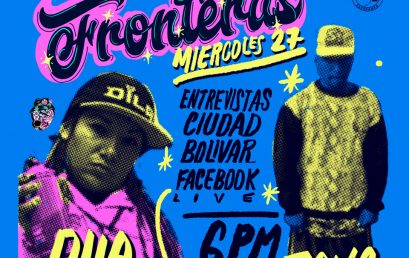 Arte sin Fronteras: transmisión en vivo con Dila Mac y Zong Kavernicola