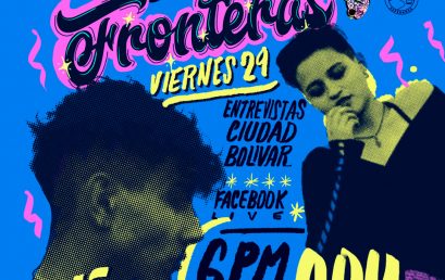 Arte sin Fronteras: transmisión en vivo con Selef Magdiel y Coy