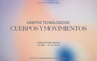 Convocatoria Hábitos Tecnológicos: cuerpos y movimientos