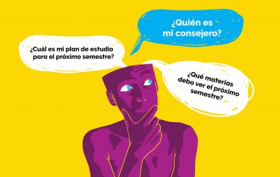 Consejerías para estudiantes del pregrado en Arte