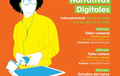 Cursos de vacaciones Narrativas Digitales 2020-19