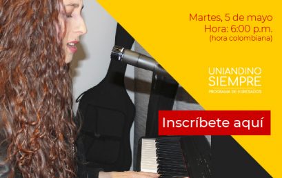 Taller virtual: ‘La música en tiempos difíciles: un lenguaje universal’