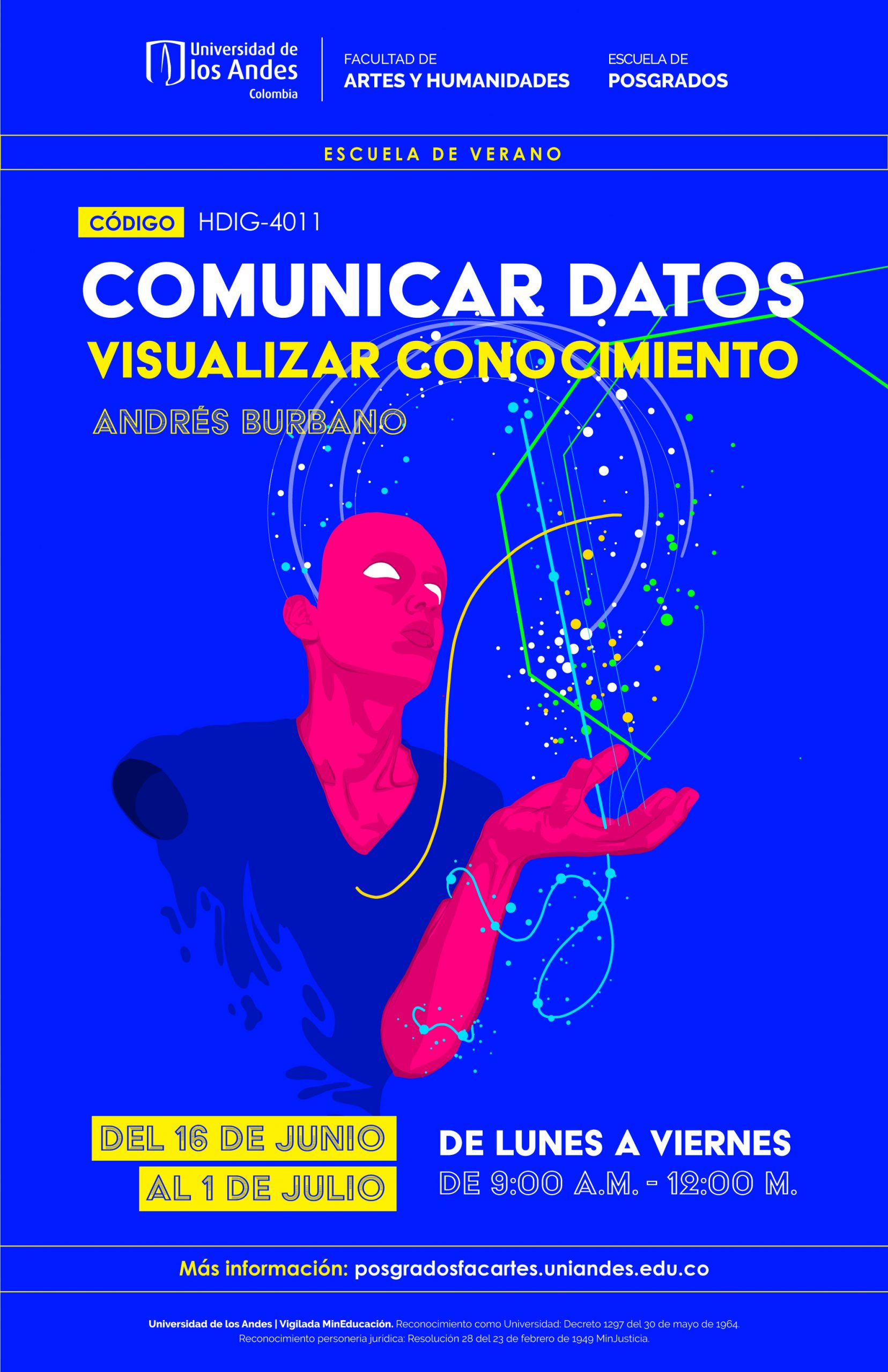 Comunicar datos. Visualizar conocimiento